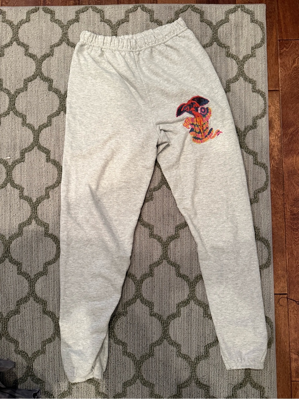 Boys Lie Heather Gray Sweatpants